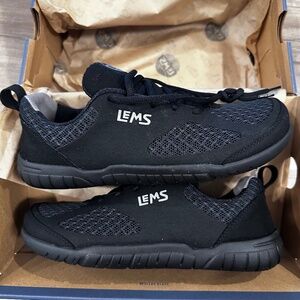 Lems Primal 3 Black Barefoot Minimalist Zero Drop Sneakers Womens 10, Mens 8.5